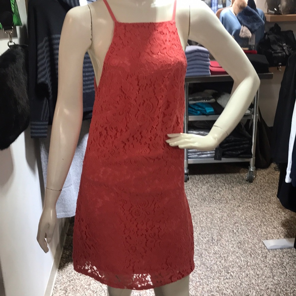 Bishop and Young romantic lace dress.